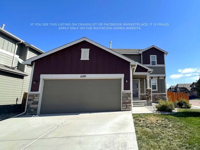 property at 6391 Wallowing Way