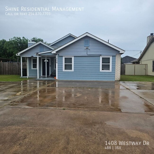 property at 1408 Westway Dr