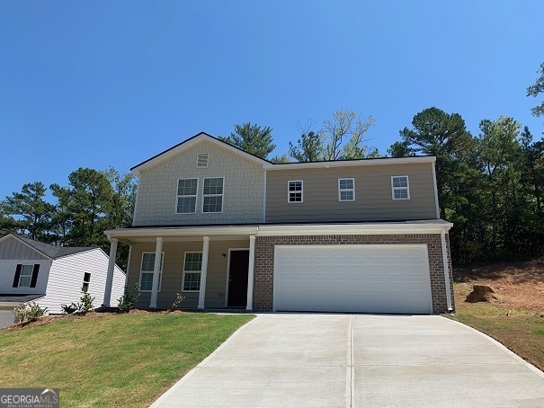 315 Blackfoot Trail in Villa Rica, GA - Foto de edificio