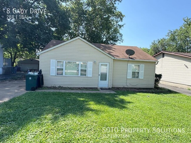 property at 8 Cady Dr