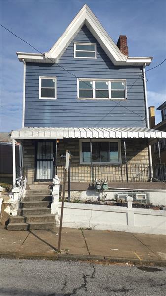 718 Mary St in Mckees Rocks, PA - Foto de edificio