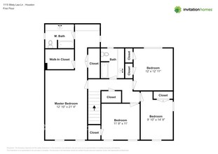 1115 Misty Lea Ln in Houston, TX - Building Photo - Building Photo