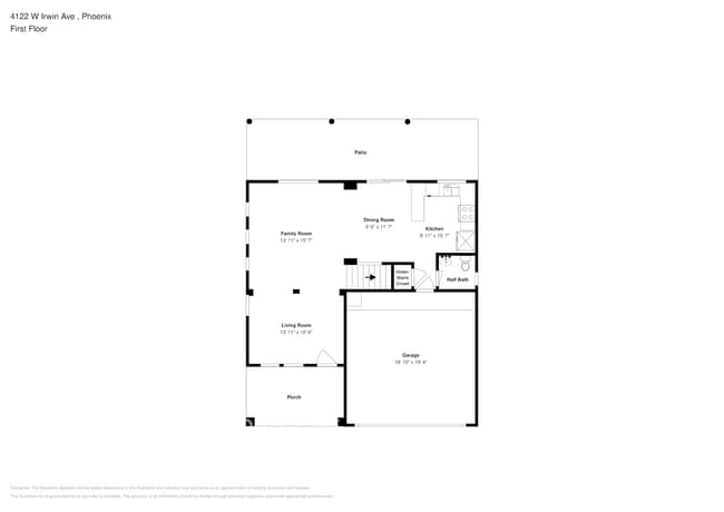 4122 W Irwin Ave in Phoenix, AZ - Foto de edificio - Building Photo