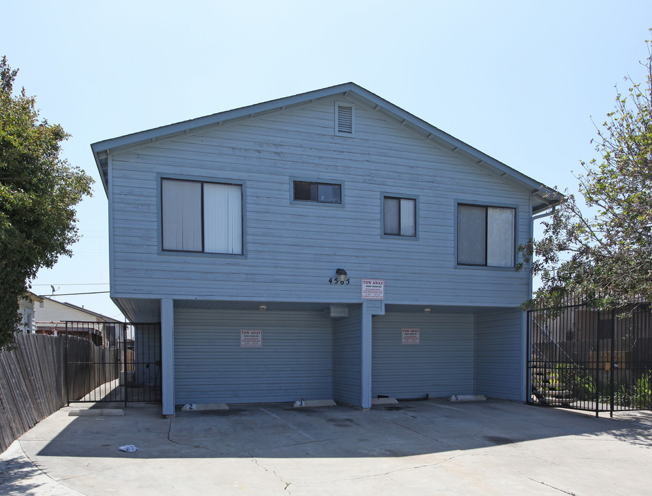 4583-4585 36th St in San Diego, CA - Building Photo