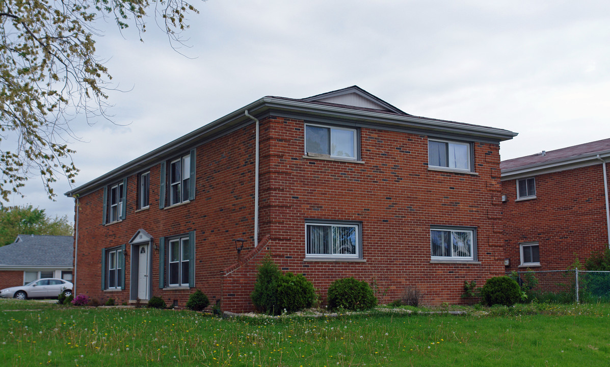 Hickory Apartments in Lemont, IL - Foto de edificio