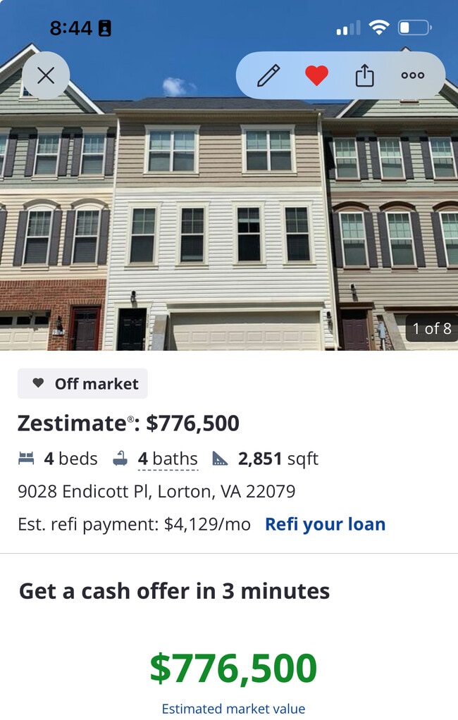 property at 9028 Endicott Pl