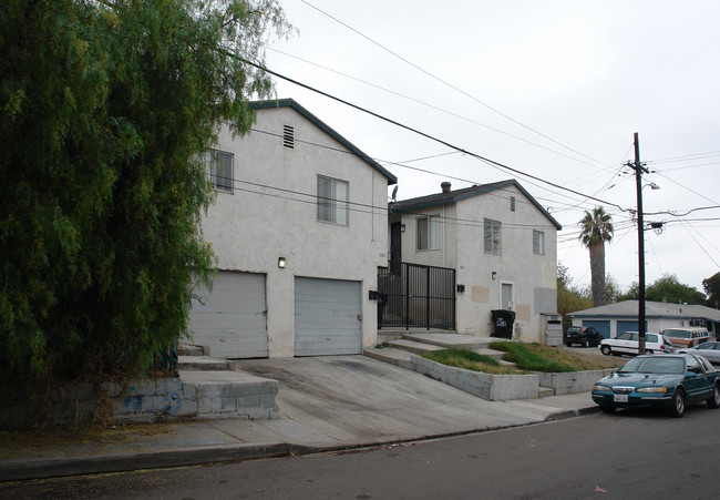 5201 Landis St in San Diego, CA - Foto de edificio - Building Photo