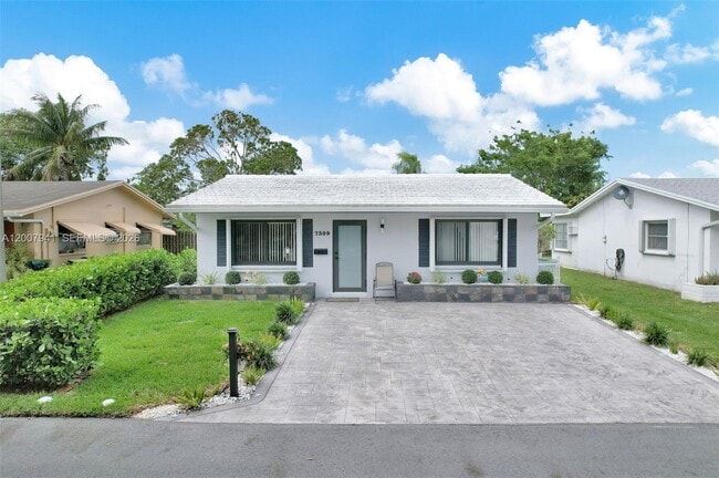 property at 7309 NW 62nd St