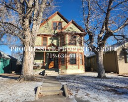 716 E Boulder St in Colorado Springs, CO - Building Photo