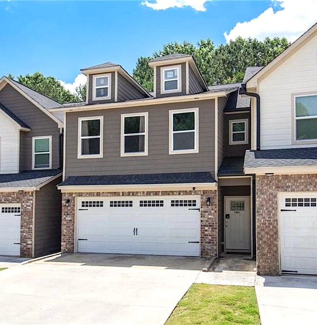 7805 Rock Rose Ln in Fairburn, GA - Building Photo - Building Photo