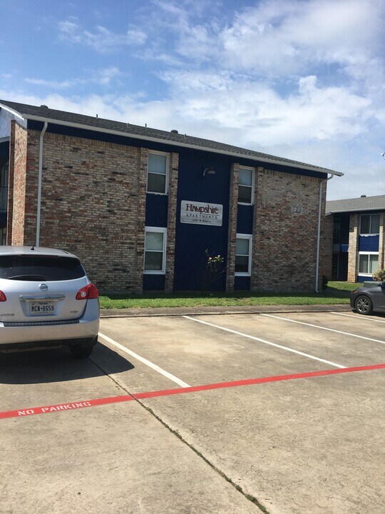 Hampshire Apartments in Denton, TX - Building Photo