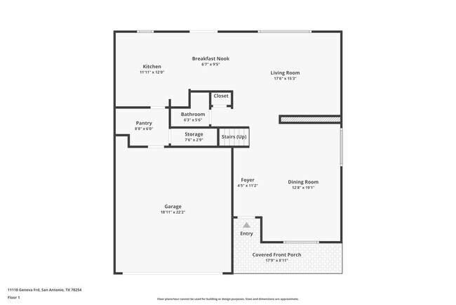 11118 Geneva Ford in San Antonio, TX - Building Photo - Building Photo