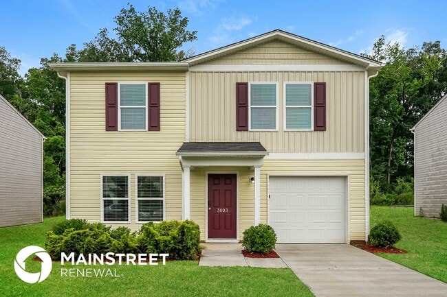 property at 3803 Miller Dr