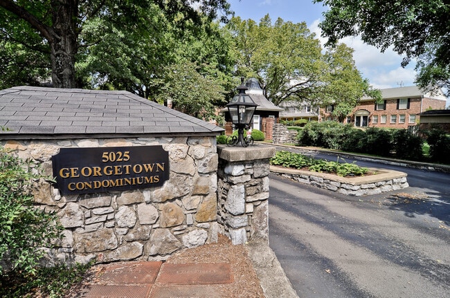 property at 5025 Hillsboro Pike