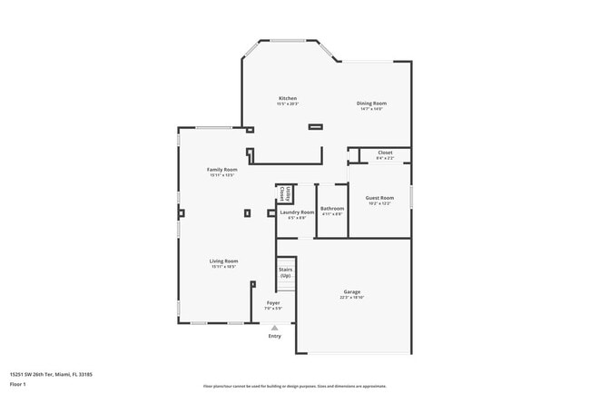 15251 SW 26th Terrace in Miami, FL - Building Photo - Building Photo