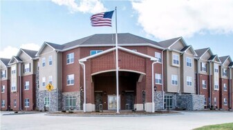 Gentry III in Columbia, MO - Building Photo