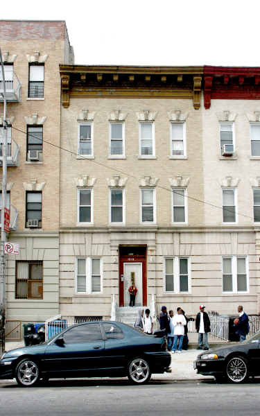 1319 Saint Johns Pl in Brooklyn, NY - Building Photo