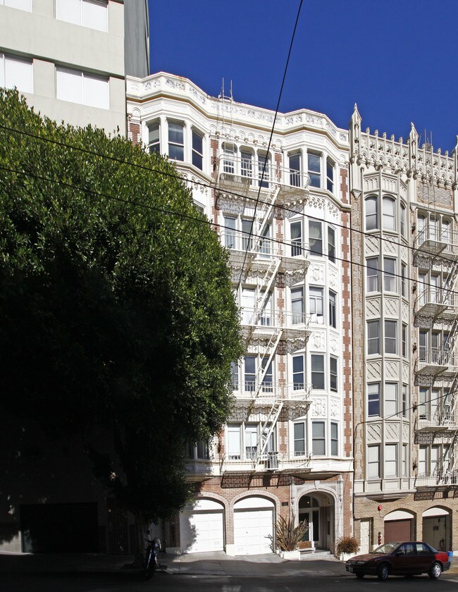 1850 Clay St in San Francisco, CA - Foto de edificio - Building Photo