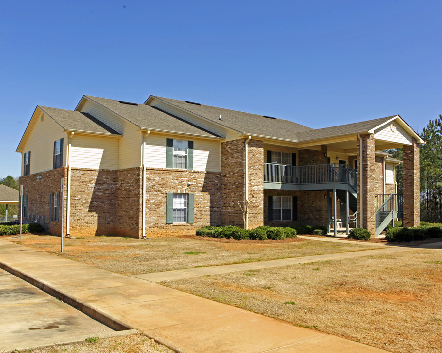 Northgate Place Apartments in Talladega, AL - Building Photo