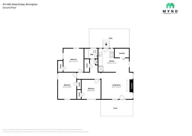814 45th St Ensley in Birmingham, AL - Building Photo - Building Photo