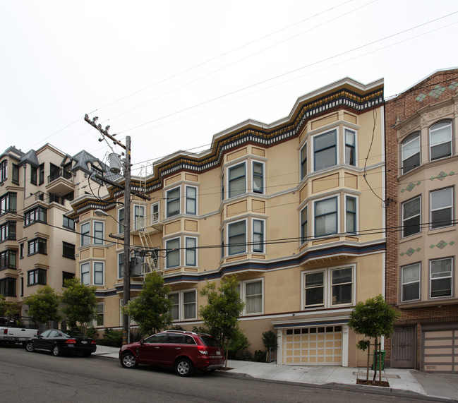 1515 Greenwich St in San Francisco, CA - Foto de edificio - Building Photo