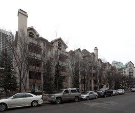 Pavilions of Eau Claire in Calgary, AB - Building Photo - Building Photo