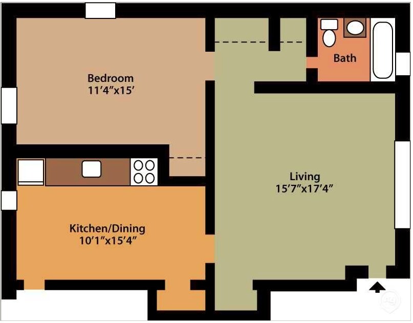 Griswold Garden Apartments in Glastonbury, CT