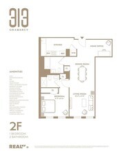 313 E 17th St, Unit 2F in New York, NY - Building Photo - Building Photo