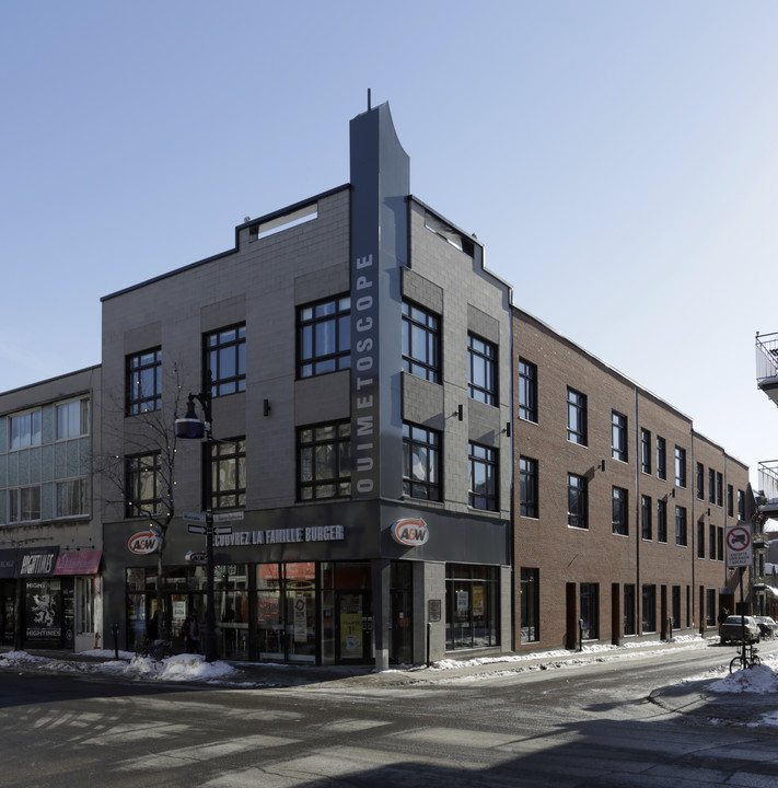 1200 Sainte-Catherine Rue E in Montréal, QC - Building Photo