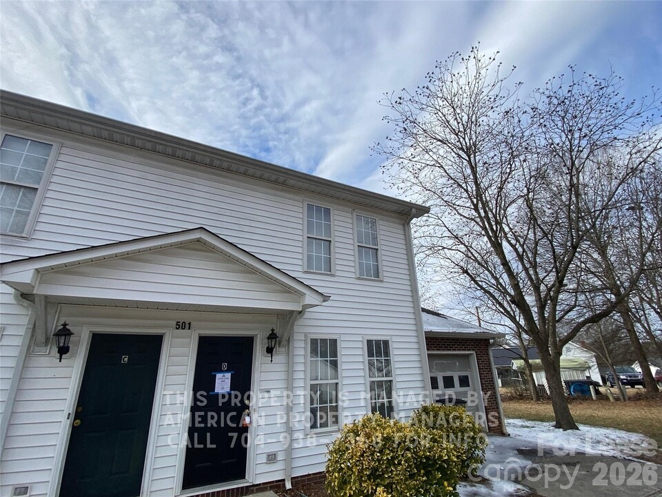 501 Martin Cir in Kannapolis, NC - Building Photo