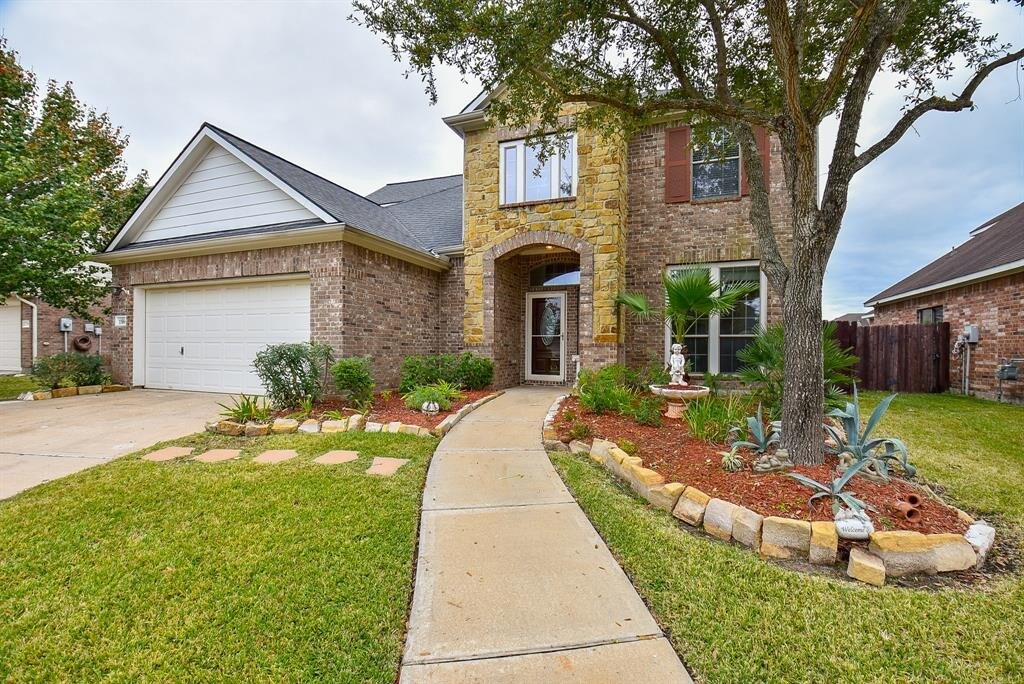 23166 Tranquil Spring Ln in Katy, TX - Foto de edificio