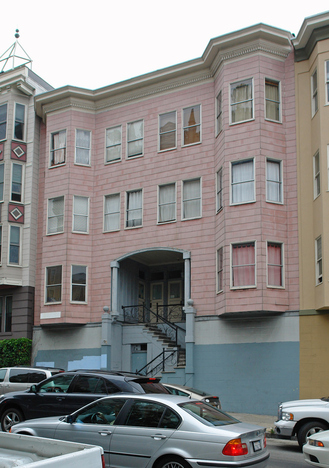 774-784 Pine St in San Francisco, CA - Building Photo - Building Photo