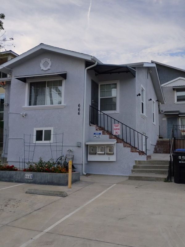 property at 666 W 3rd St