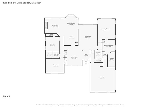 4205 Lexi Dr in Olive Branch, MS - Building Photo - Building Photo