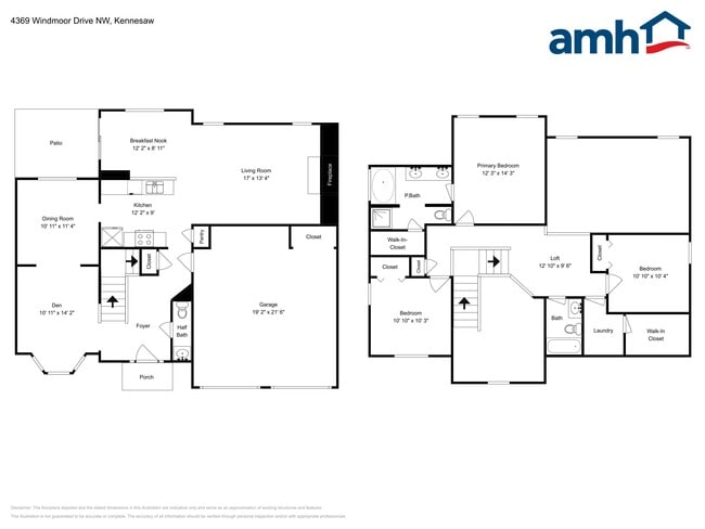 4369 Windmoor Dr NW in Kennesaw, GA - Building Photo - Building Photo