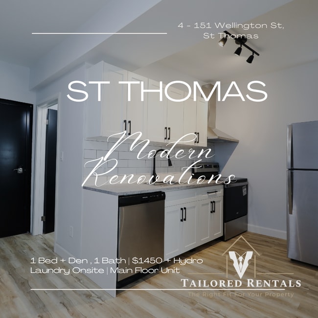 property at 151 Wellington St