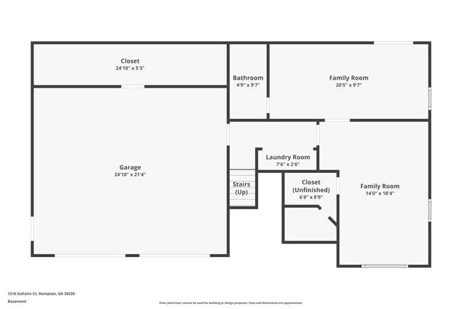 1216 Gallatin Ct in Hampton, GA - Building Photo - Building Photo