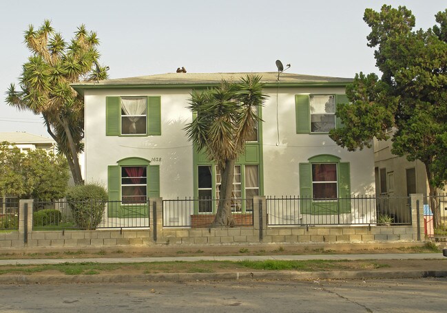 1624-1628 S St Andrews Pl in Los Angeles, CA - Foto de edificio - Building Photo