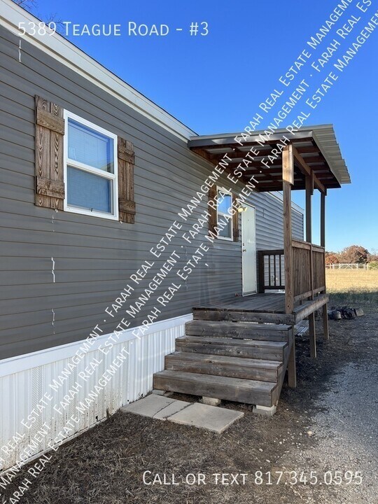 5389 Teague Rd in Fort Worth, TX - Building Photo