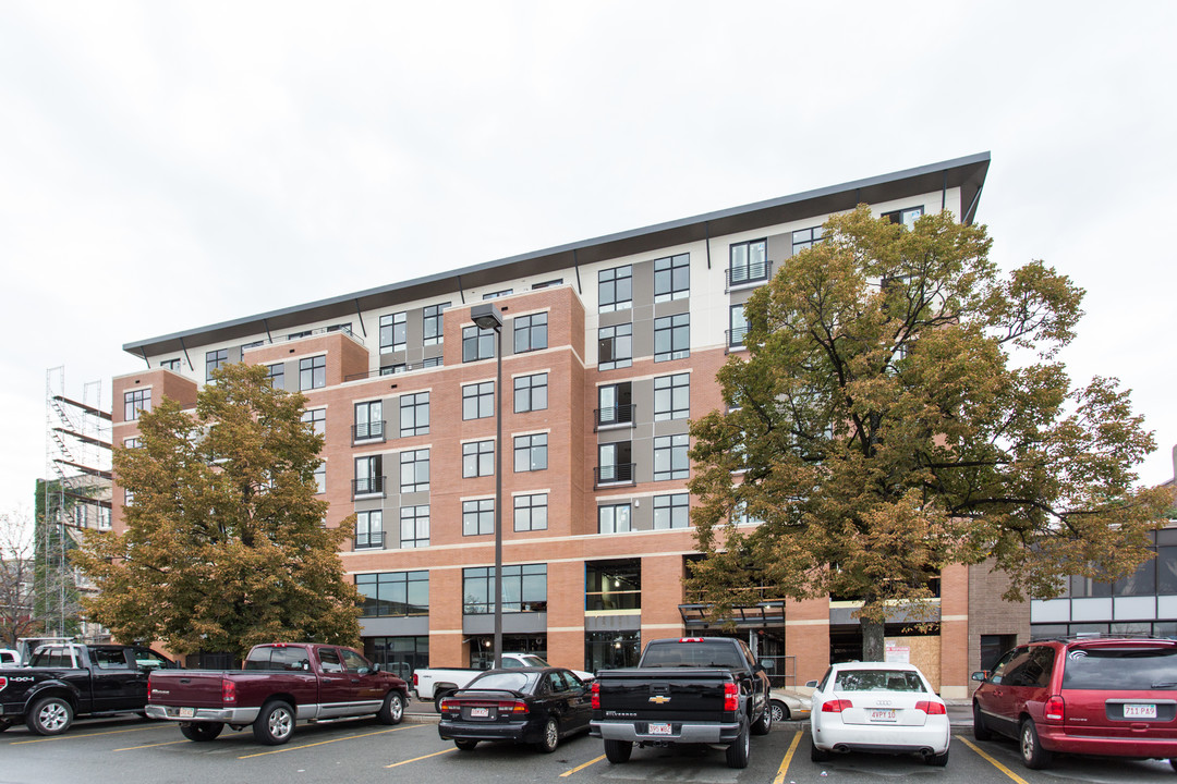 Seville Boston Harbor in East Boston, MA - Building Photo