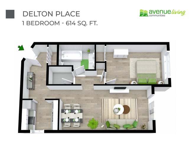 Delton Place in Edmonton, AB - Building Photo - Floor Plan
