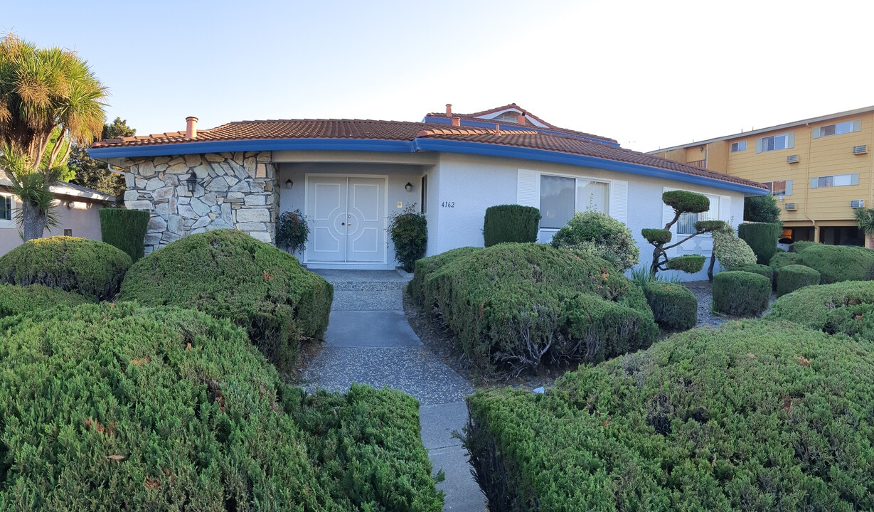 4162 Hamilton Ave, Unit 3 in San Jose, CA - Foto de edificio