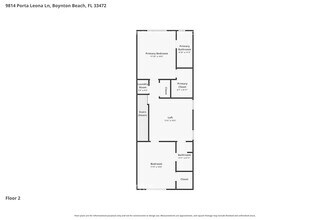 9814 Porta Leona Ln in Boynton Beach, FL - Foto de edificio - Building Photo