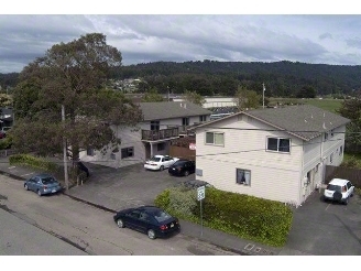 16 & 46 G Street Apartments in Arcata, CA - Foto de edificio