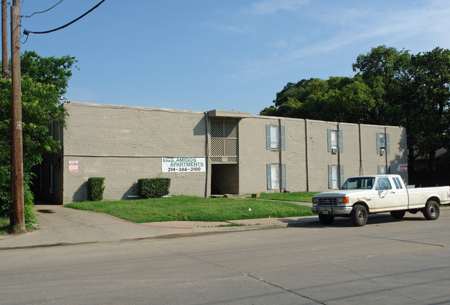 Los Amiogos Apartments in Dallas, TX - Building Photo - Building Photo