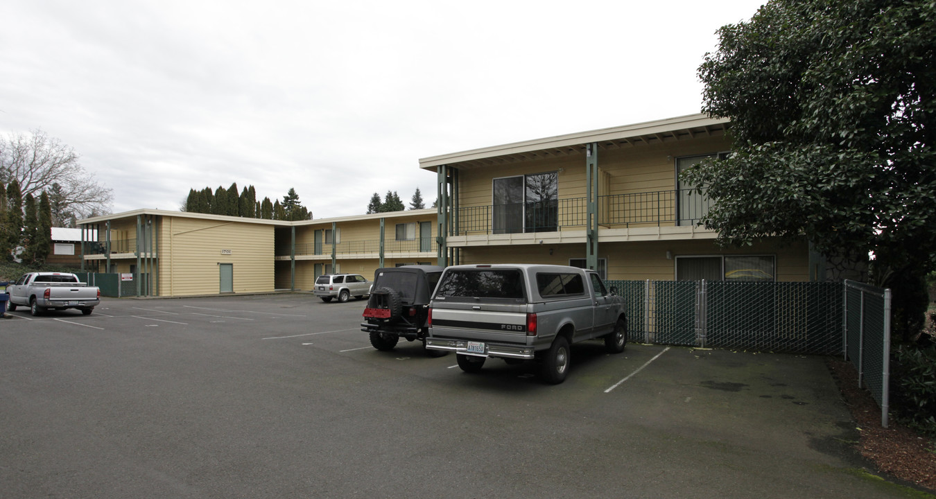 Central Park Apartments in Vancouver, WA - Foto de edificio