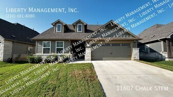 11607 Chalk Stem in Schertz, TX - Building Photo