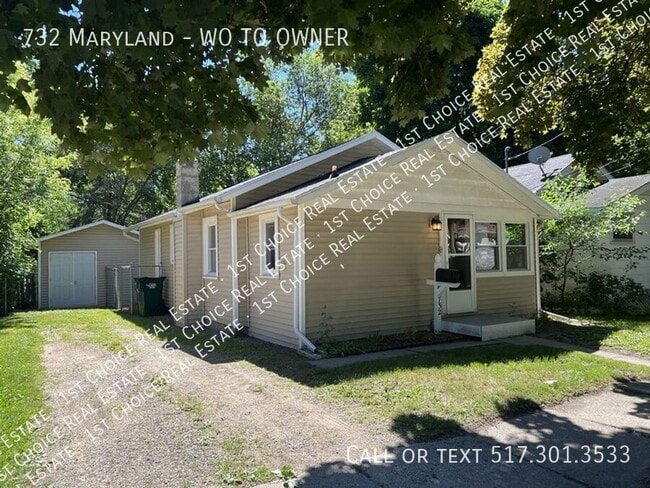 property at 732 Maryland Ave