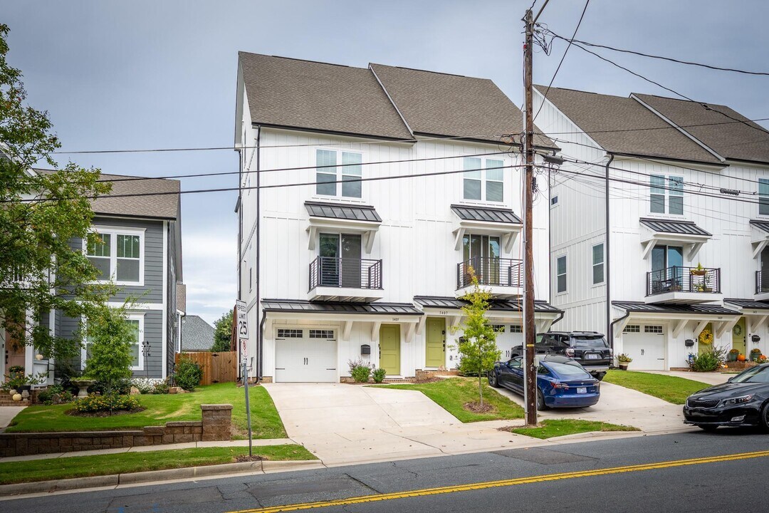 1405 Seigle Ave in Charlotte, NC - Building Photo