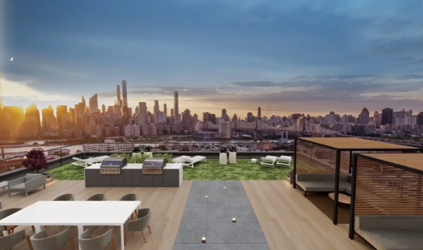 TERRA in Long Island City, NY - Building Photo